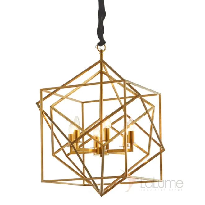 Люстра CUBIST Chandelier designed by Kelly Wearstler от LaLume