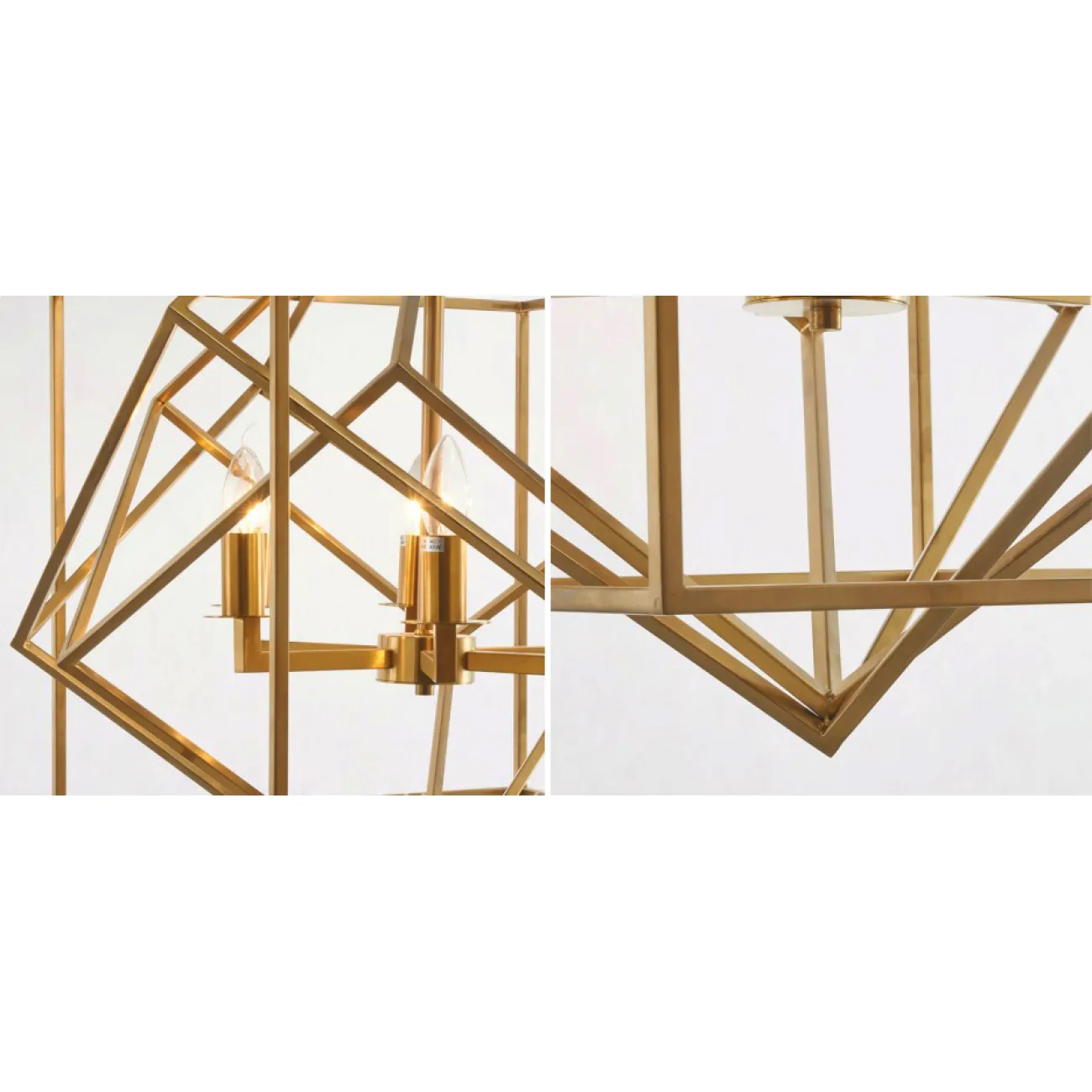 Люстра CUBIST Chandelier designed by Kelly Wearstler от LaLume