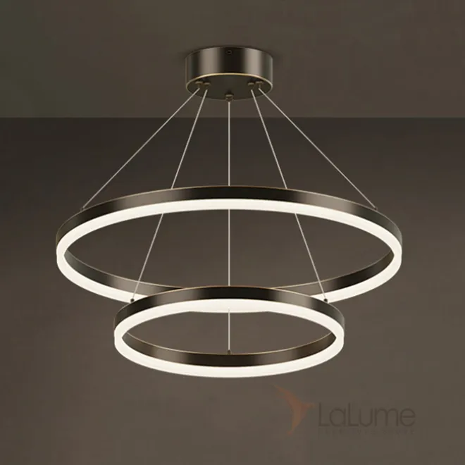 Подвесная люстра CRUISE MORE LUX D60+80 от ImperiumLoft