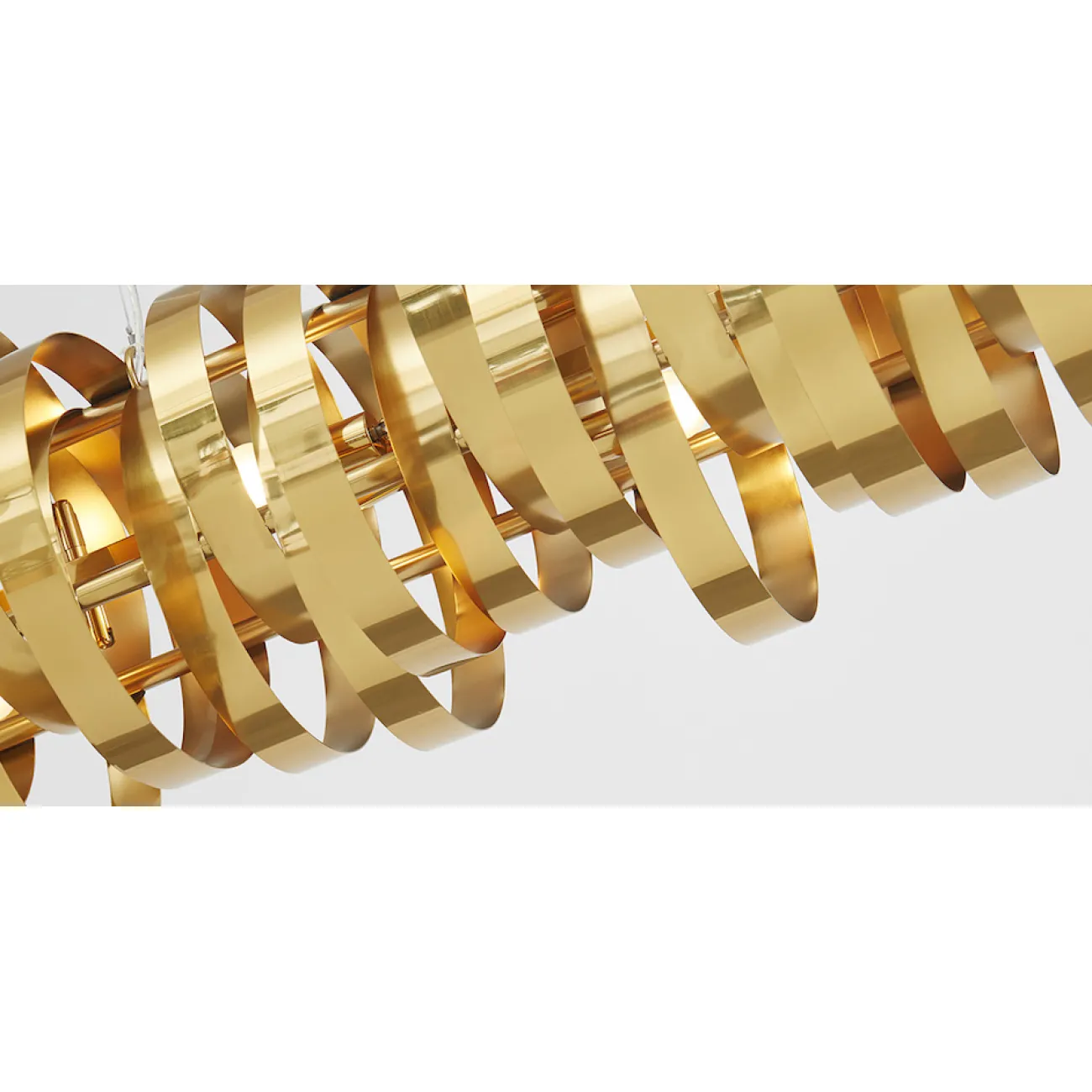 Люстра Brass Belts Chandelier от LaLume