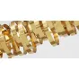 Люстра Brass Belts Chandelier от LaLume