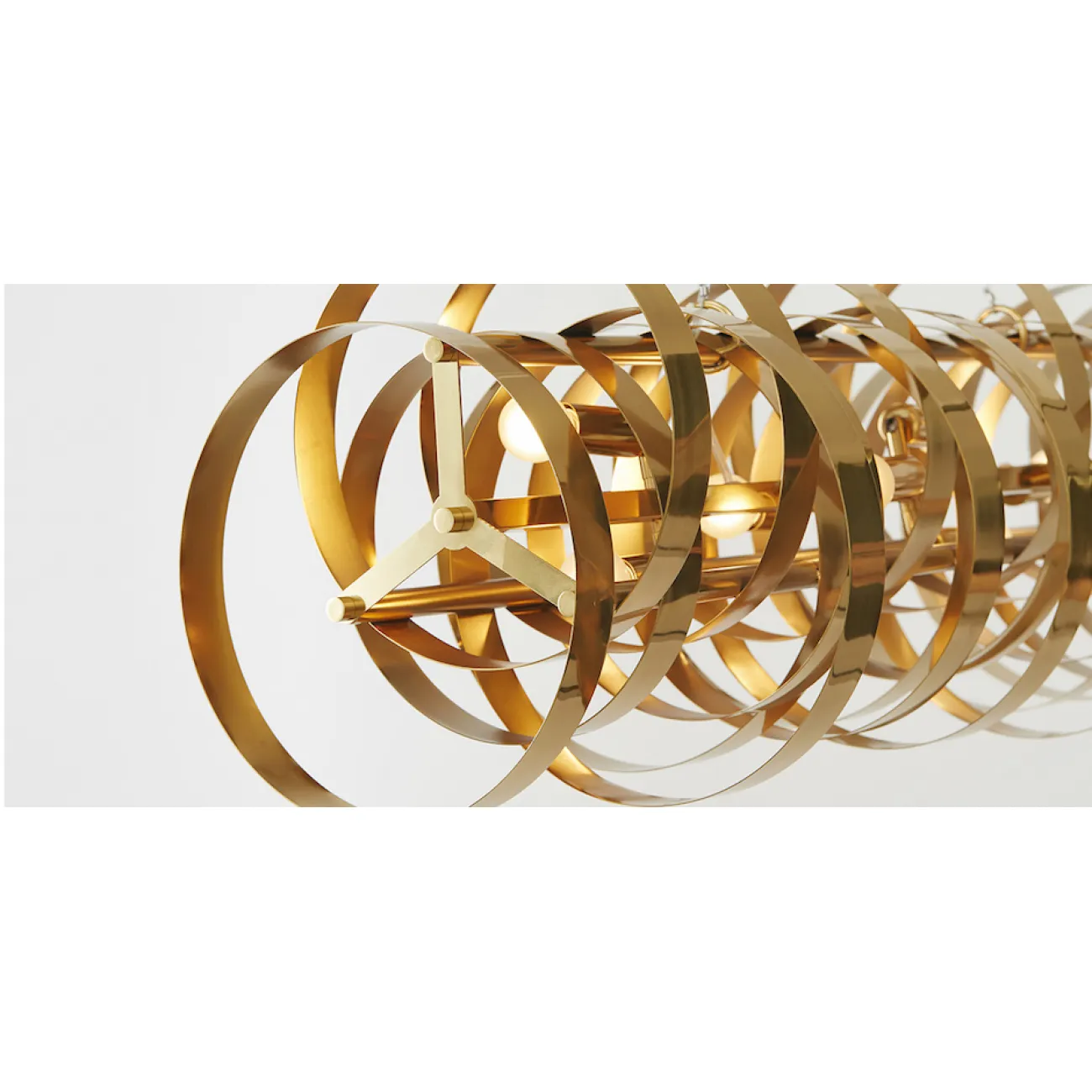 Люстра Brass Belts Chandelier от LaLume