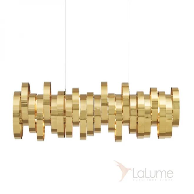 Люстра Brass Belts Chandelier от LaLume