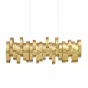 Люстра Brass Belts Chandelier от LaLume
