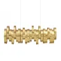 Люстра Brass Belts Chandelier от LaLume