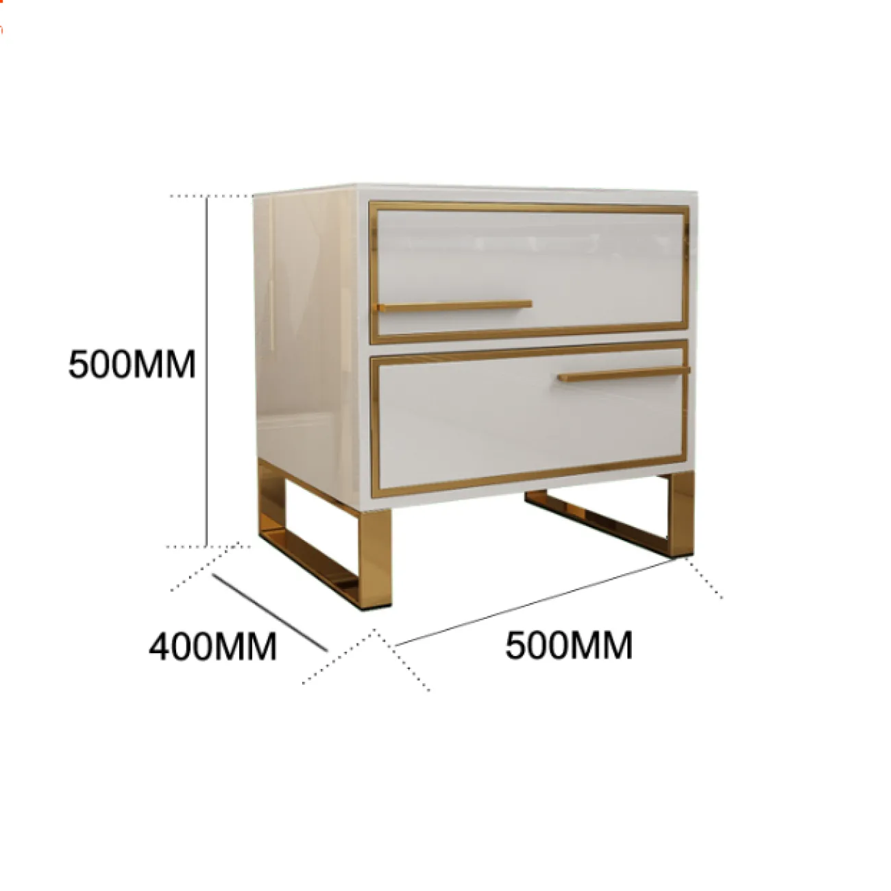 Дизайнерская прикроватная тумба LaLume-TT00113