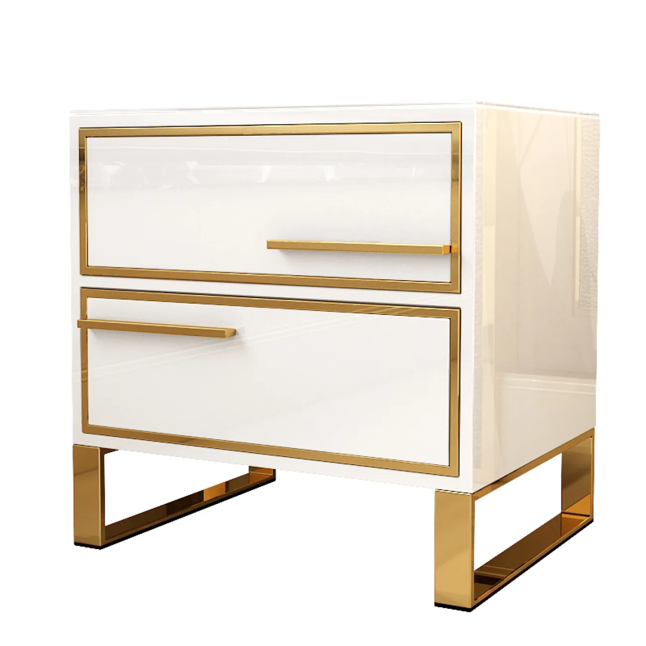 Дизайнерская прикроватная тумба LaLume-TT00113