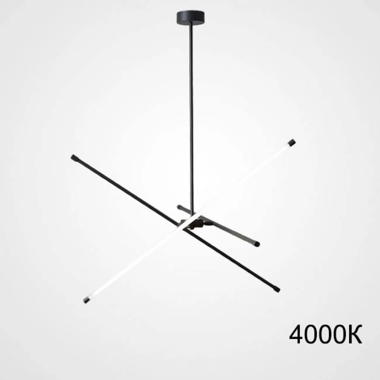 Потолочная люстра NAVIGATOR D60 Трехцветный свет от ImperiumLoft