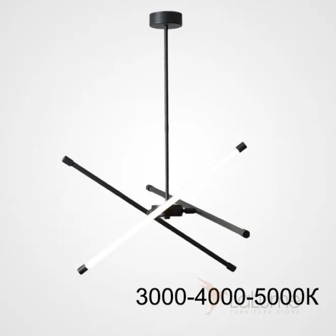 Потолочная люстра NAVIGATOR D60 Трехцветный свет от ImperiumLoft