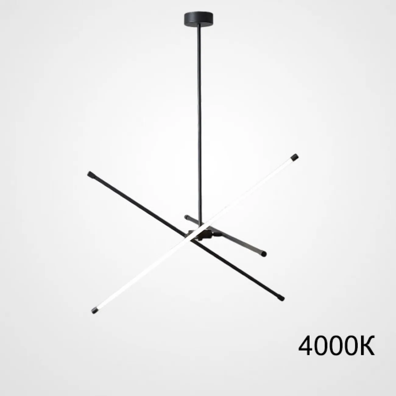 Потолочная люстра NAVIGATOR D60 Трехцветный свет от ImperiumLoft