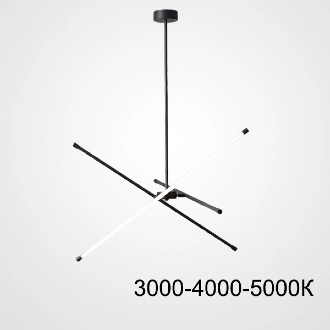 Потолочная люстра NAVIGATOR D60 Трехцветный свет от ImperiumLoft