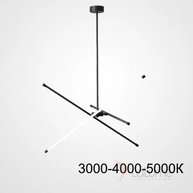 Потолочная люстра NAVIGATOR D90 Трехцветный свет от ImperiumLoft