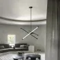 Потолочная люстра NAVIGATOR D60 Трехцветный свет от ImperiumLoft
