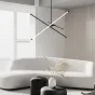 Потолочная люстра NAVIGATOR D60 Трехцветный свет от ImperiumLoft