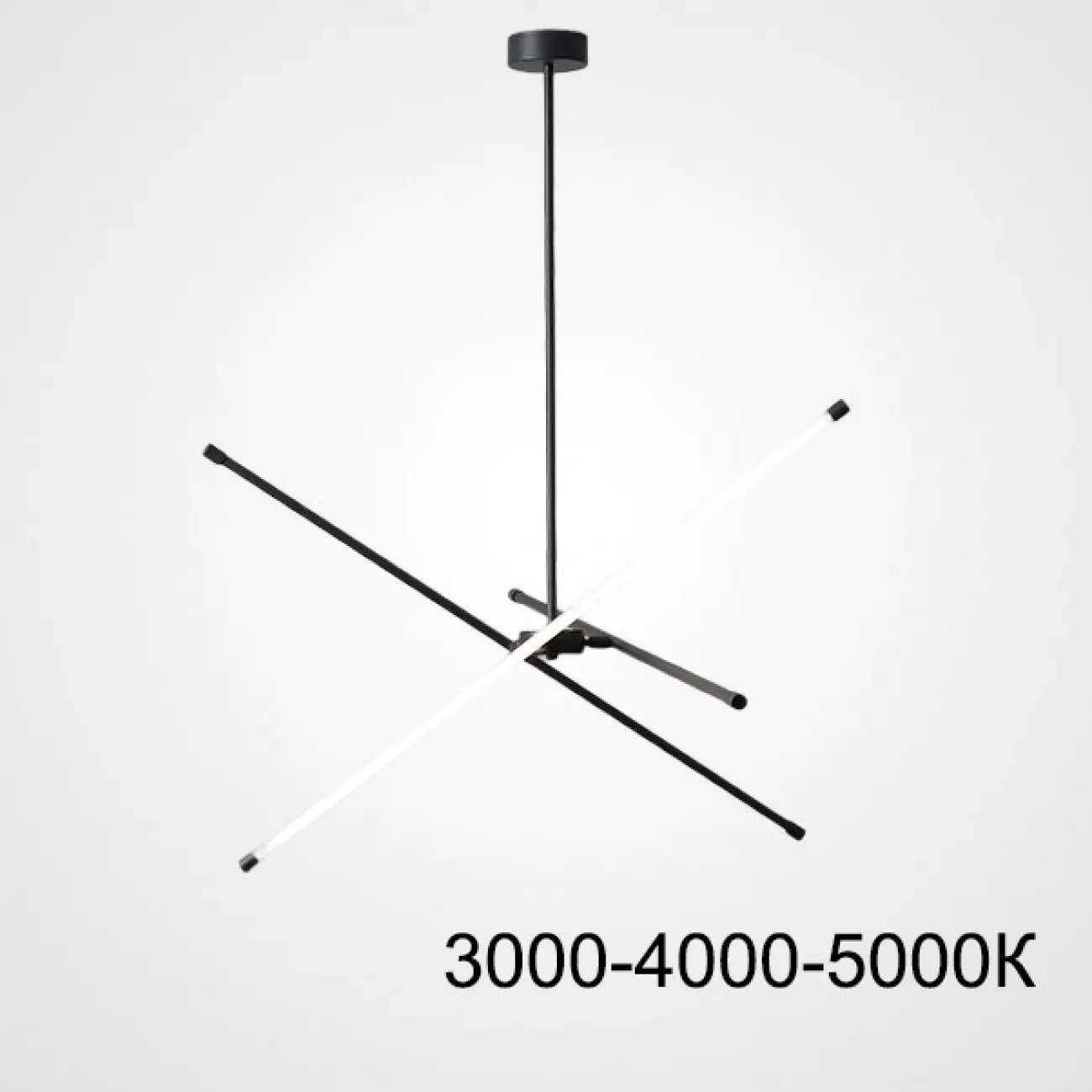 Потолочная люстра NAVIGATOR D60 Трехцветный свет от ImperiumLoft