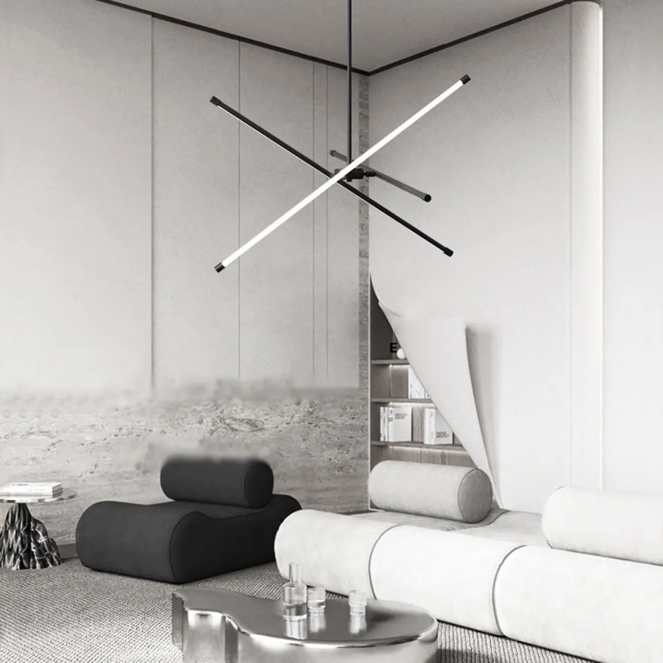 Потолочная люстра NAVIGATOR D60 4000К от ImperiumLoft Потолочная люстра NAVIGATOR D60 4000К от ImperiumLoft