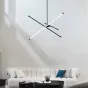 Потолочная люстра NAVIGATOR D60 Трехцветный свет от ImperiumLoft