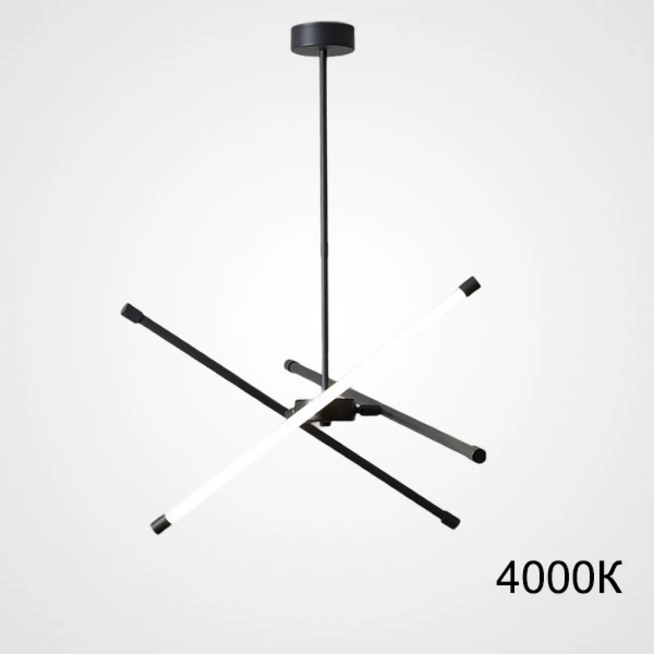 Потолочная люстра NAVIGATOR D60 Трехцветный свет от ImperiumLoft