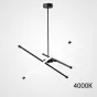 Потолочная люстра NAVIGATOR D60 Трехцветный свет от ImperiumLoft