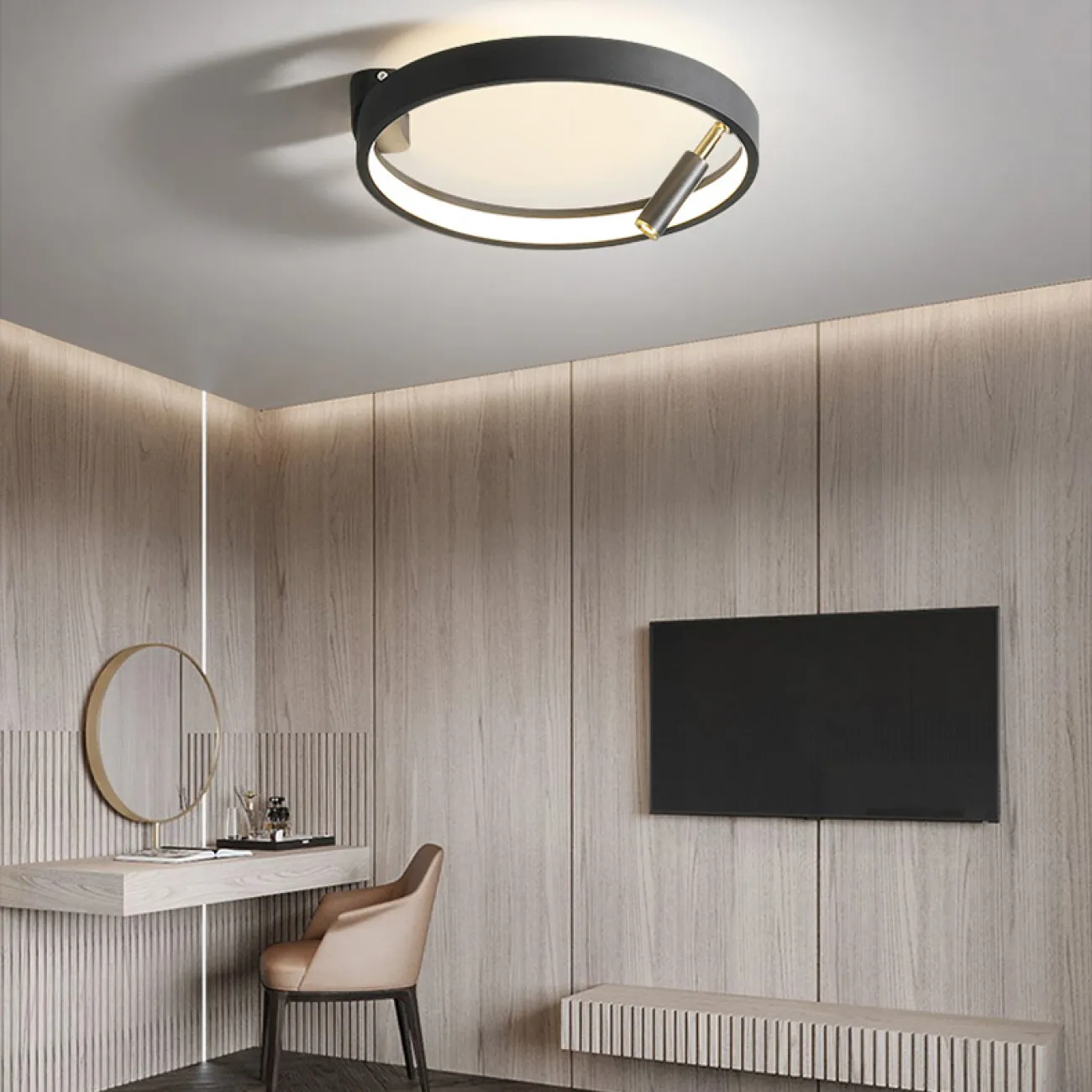 Полоточный светильник RAPID D80 от ImperiumLoft Полоточный светильник RAPID D80 от ImperiumLoft