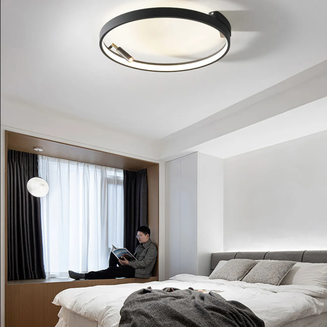 Полоточный светильник RAPID D80 от ImperiumLoft Полоточный светильник RAPID D80 от ImperiumLoft