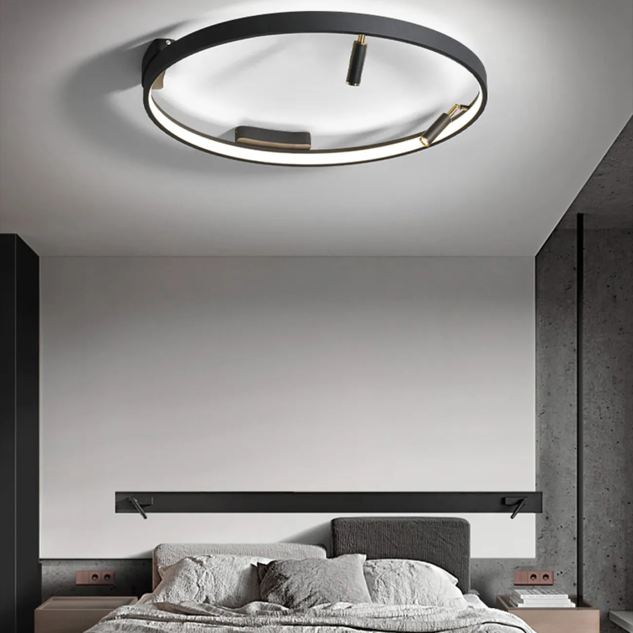 Полоточный светильник RAPID D80 от ImperiumLoft Полоточный светильник RAPID D80 от ImperiumLoft