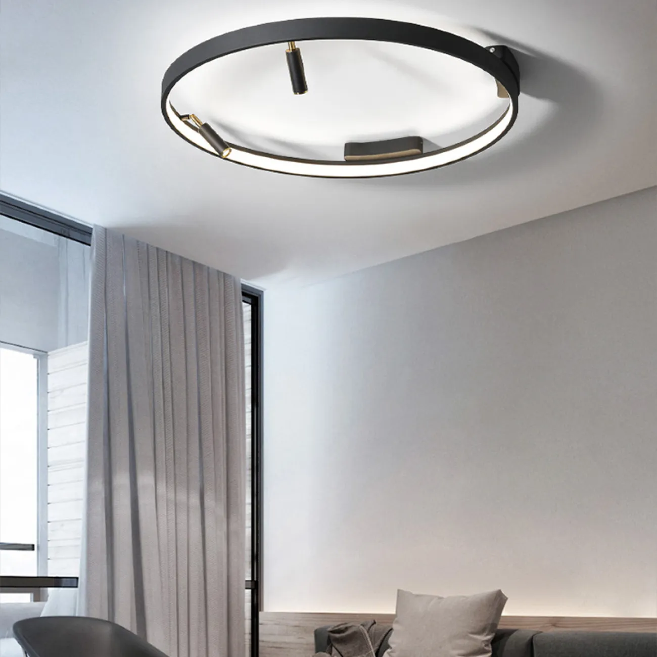 Полоточный светильник RAPID D80 от ImperiumLoft Полоточный светильник RAPID D80 от ImperiumLoft