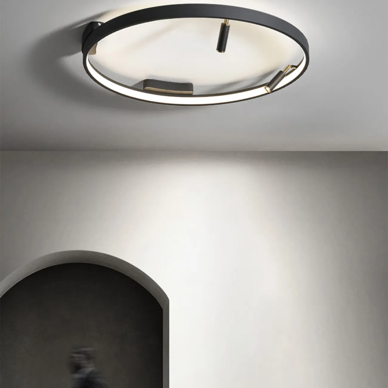 Полоточный светильник RAPID D80 от ImperiumLoft Полоточный светильник RAPID D80 от ImperiumLoft