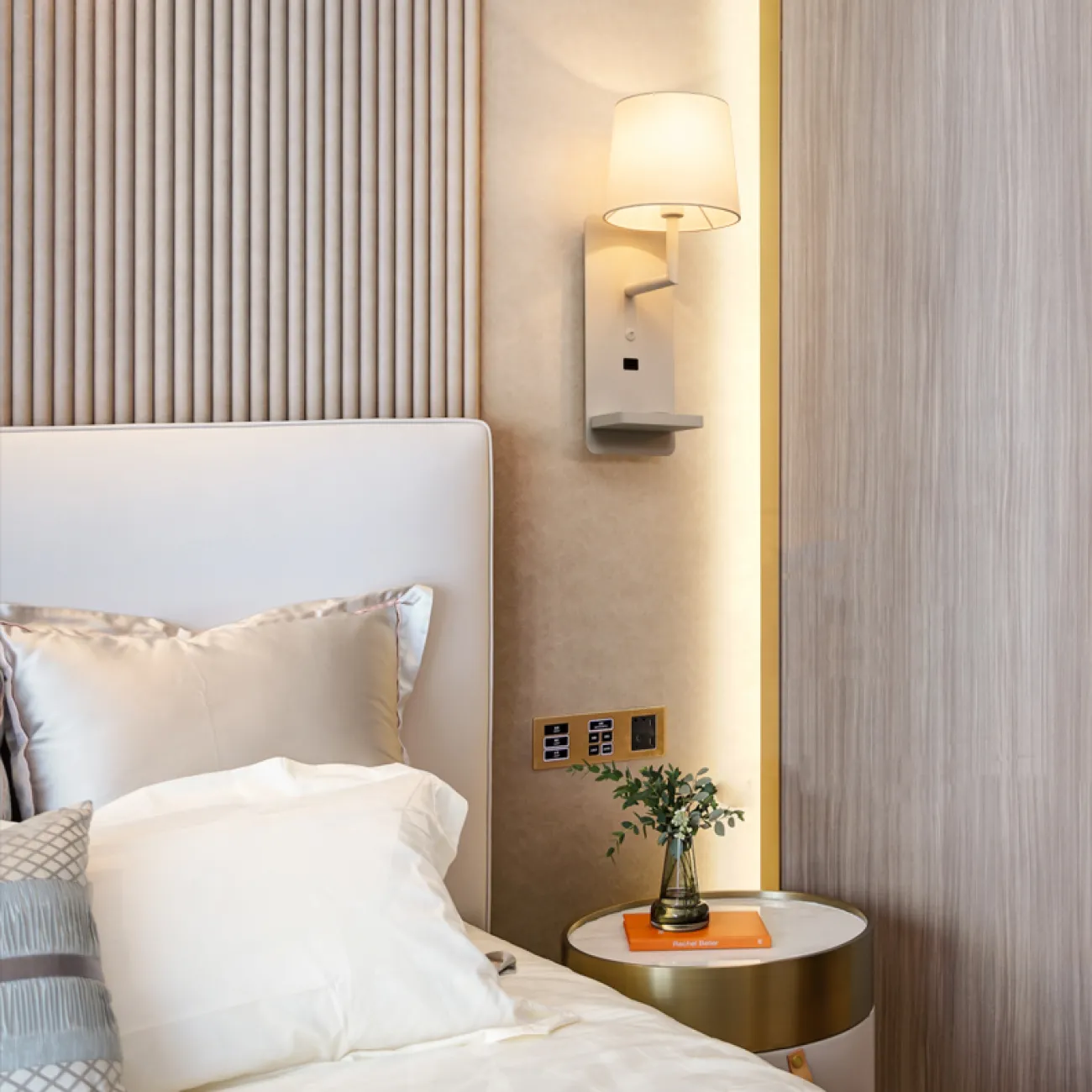 Настенный светильник VILLA B Black от ImperiumLoft