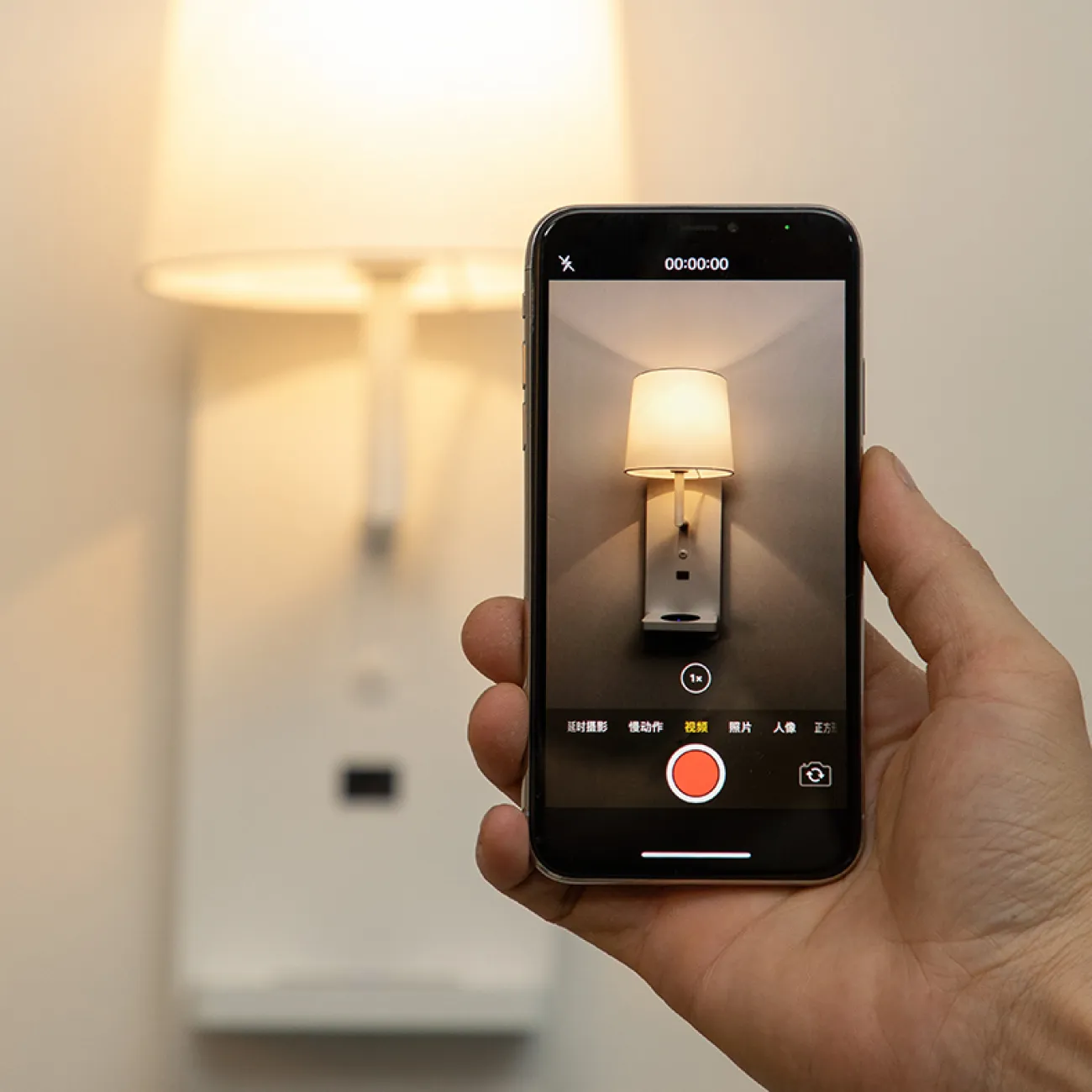 Настенный светильник VILLA B Black от ImperiumLoft