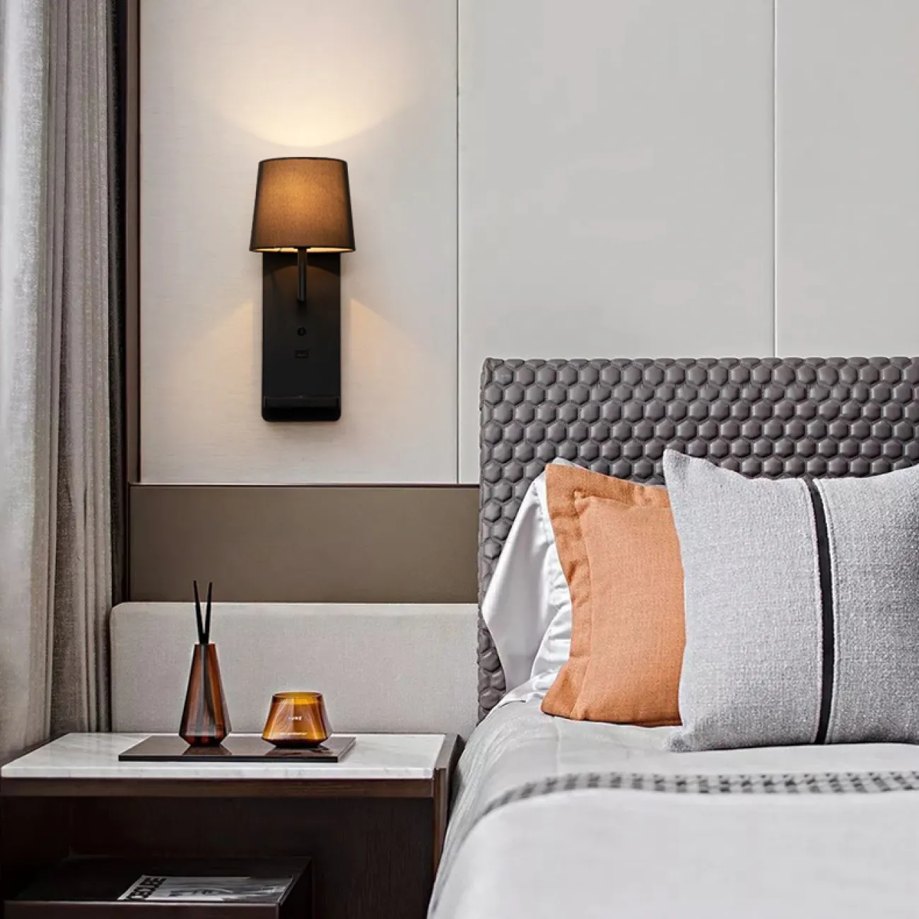 Настенный светильник VILLA B White от ImperiumLoft