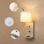 Настенный светильник VILLA B White от ImperiumLoft