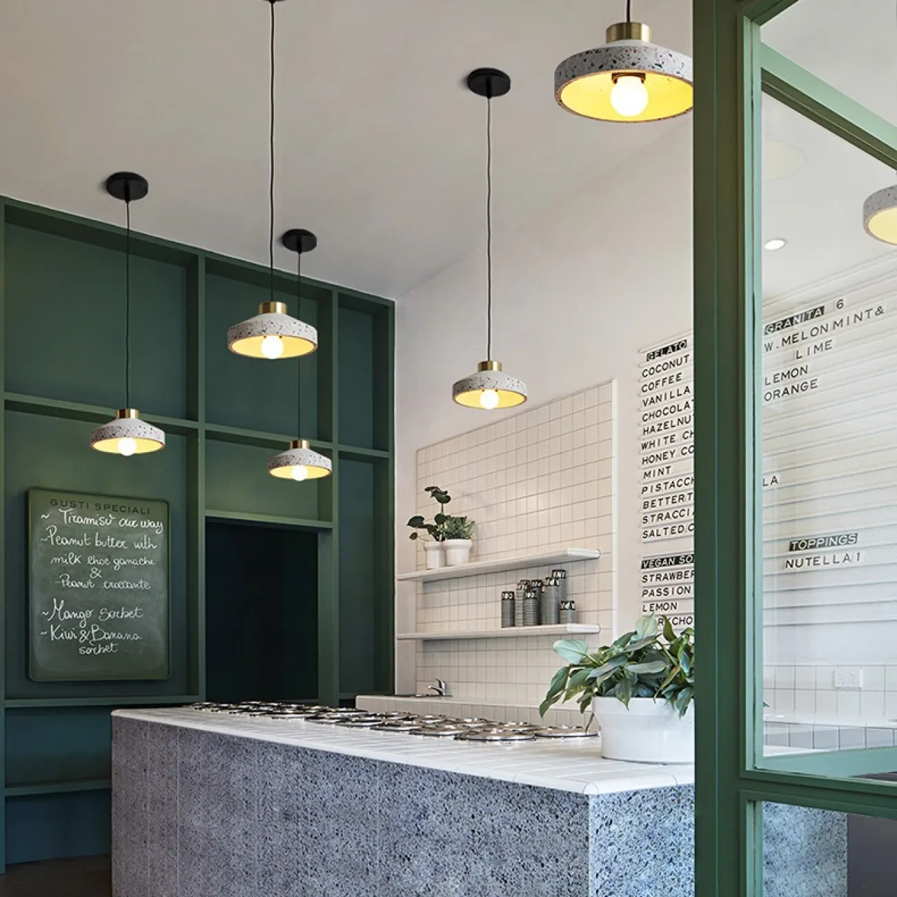 Подвесной светильник OXTED от ImperiumLoft
