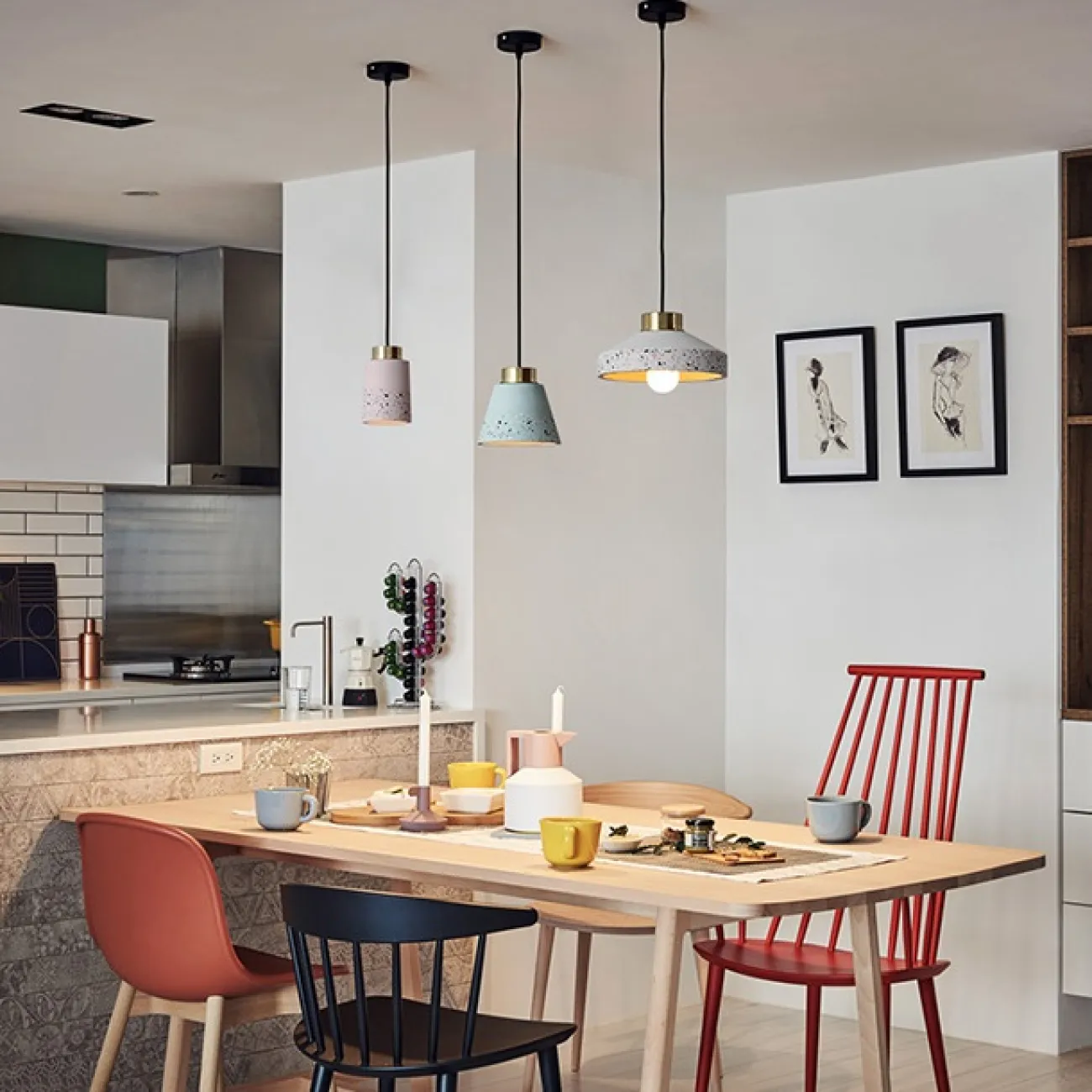 Подвесной светильник OXTED от ImperiumLoft