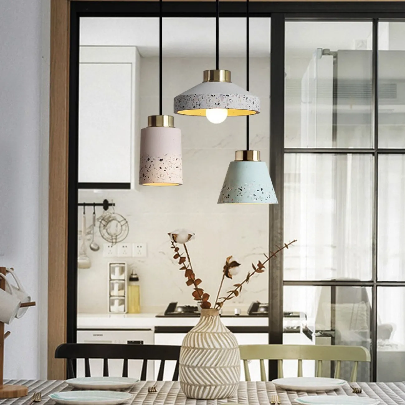 Подвесной светильник OXTED от ImperiumLoft