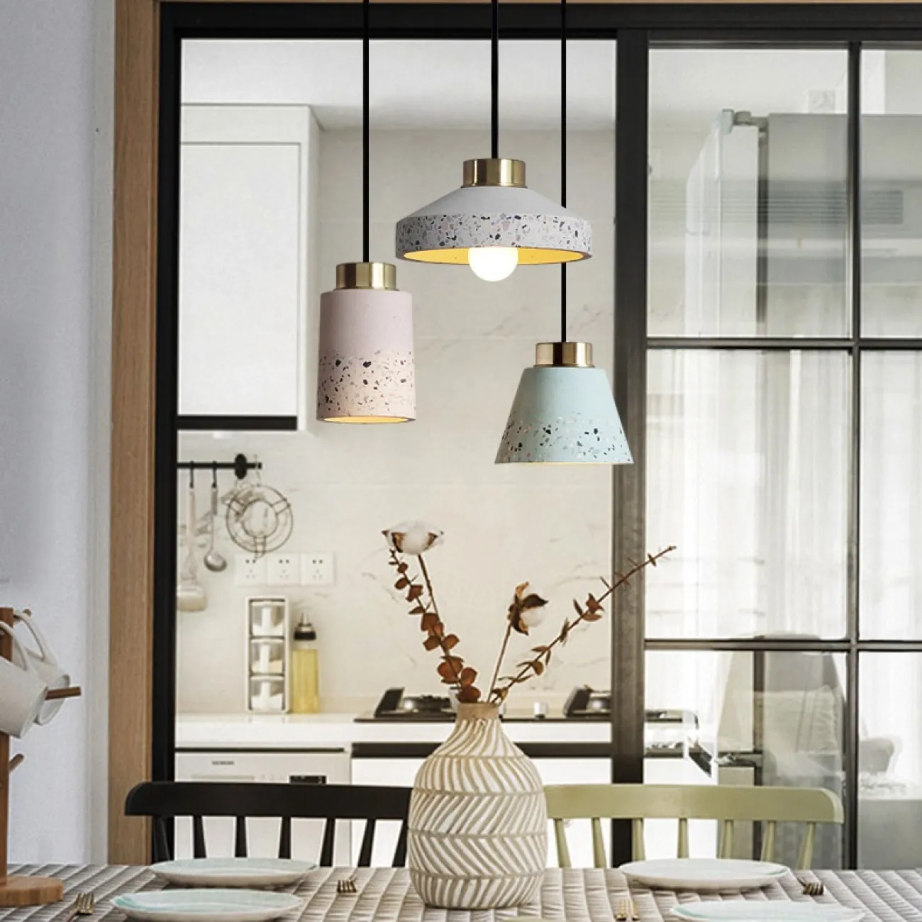 Подвесной светильник OXTED от ImperiumLoft