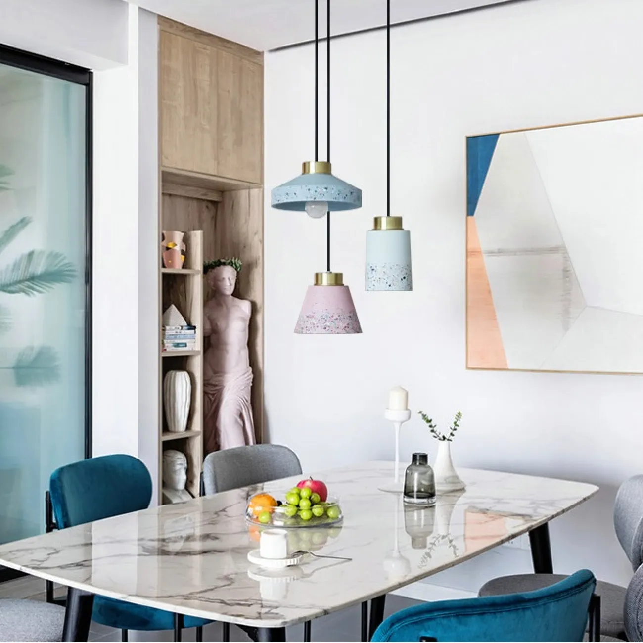 Подвесной светильник OXTED от ImperiumLoft