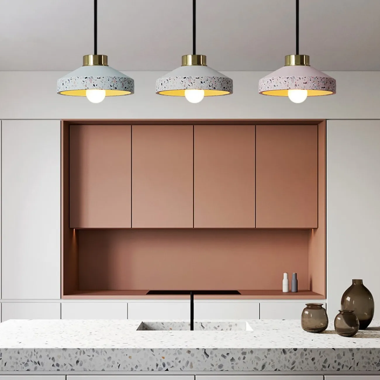 Подвесной светильник OXTED от ImperiumLoft