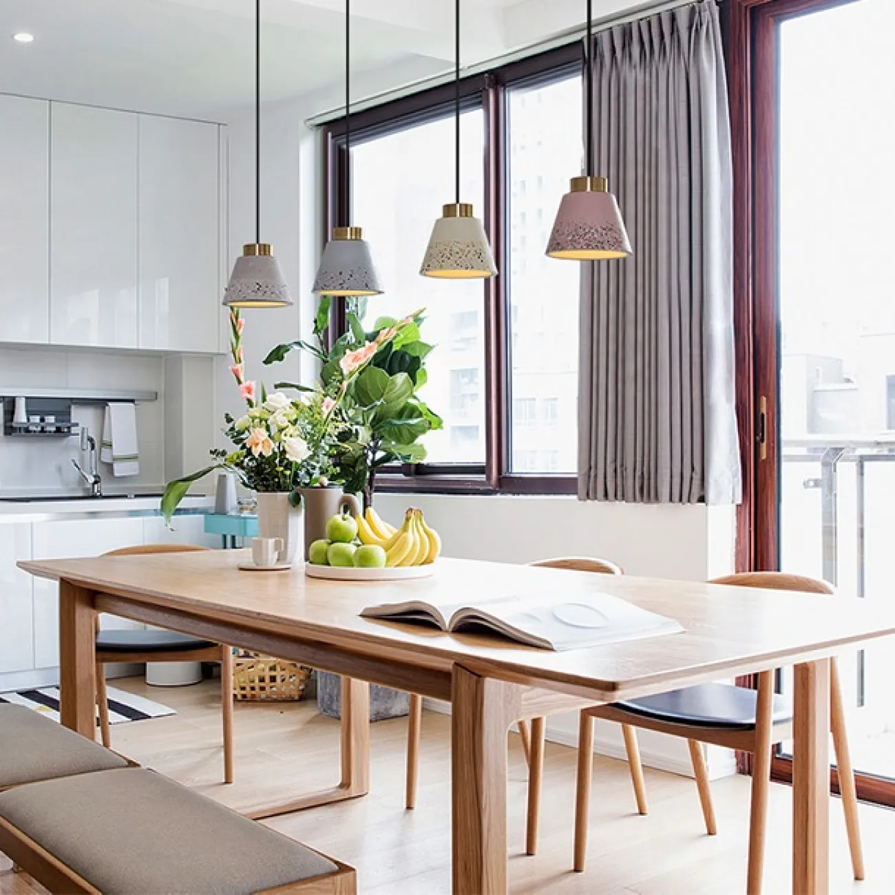 Подвесной светильник OXTED от ImperiumLoft