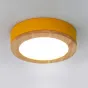 Потолочная люстра WUDDA D40 Желтый от ImperiumLoft