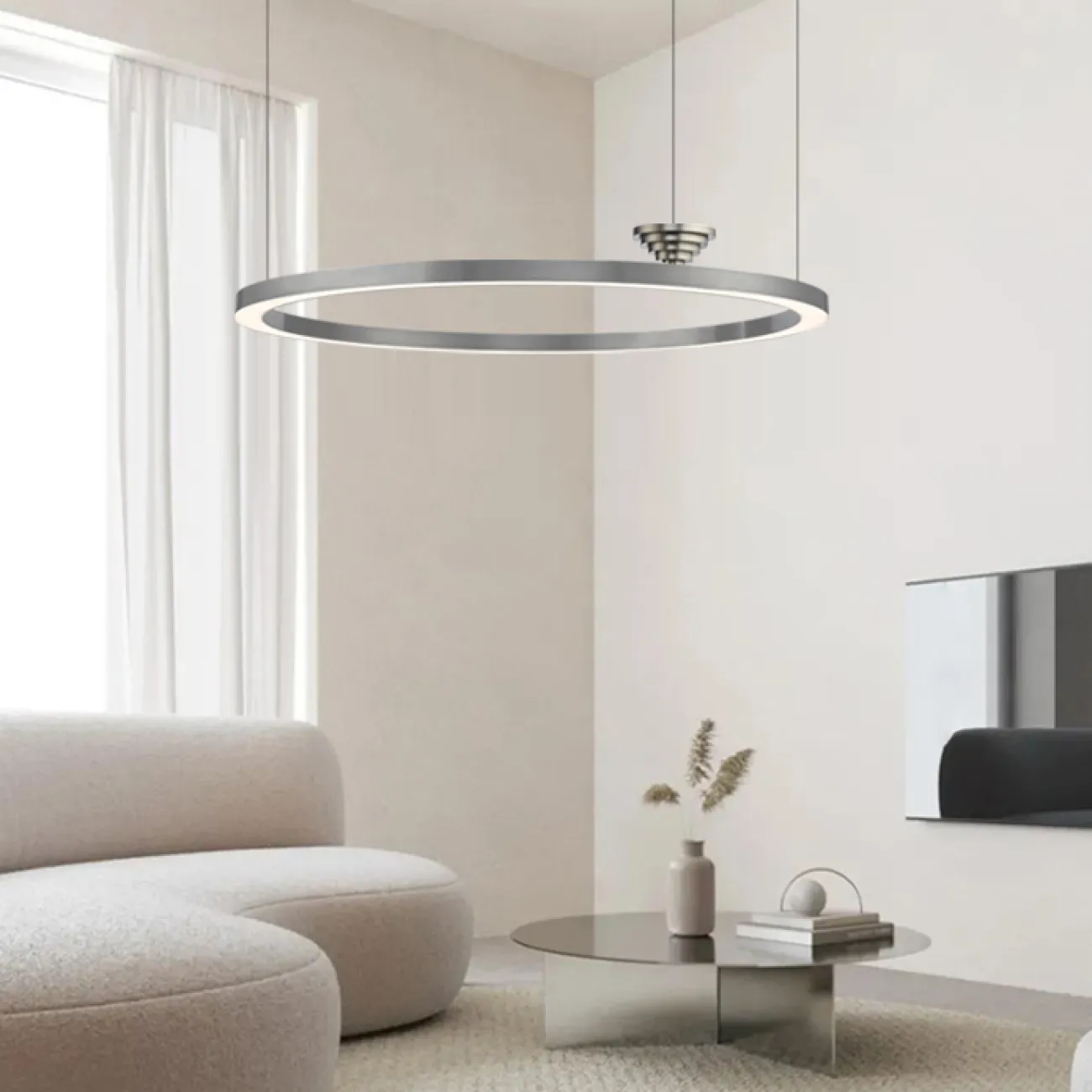 Подвесная люстра ARMAND D90 от ImperiumLoft