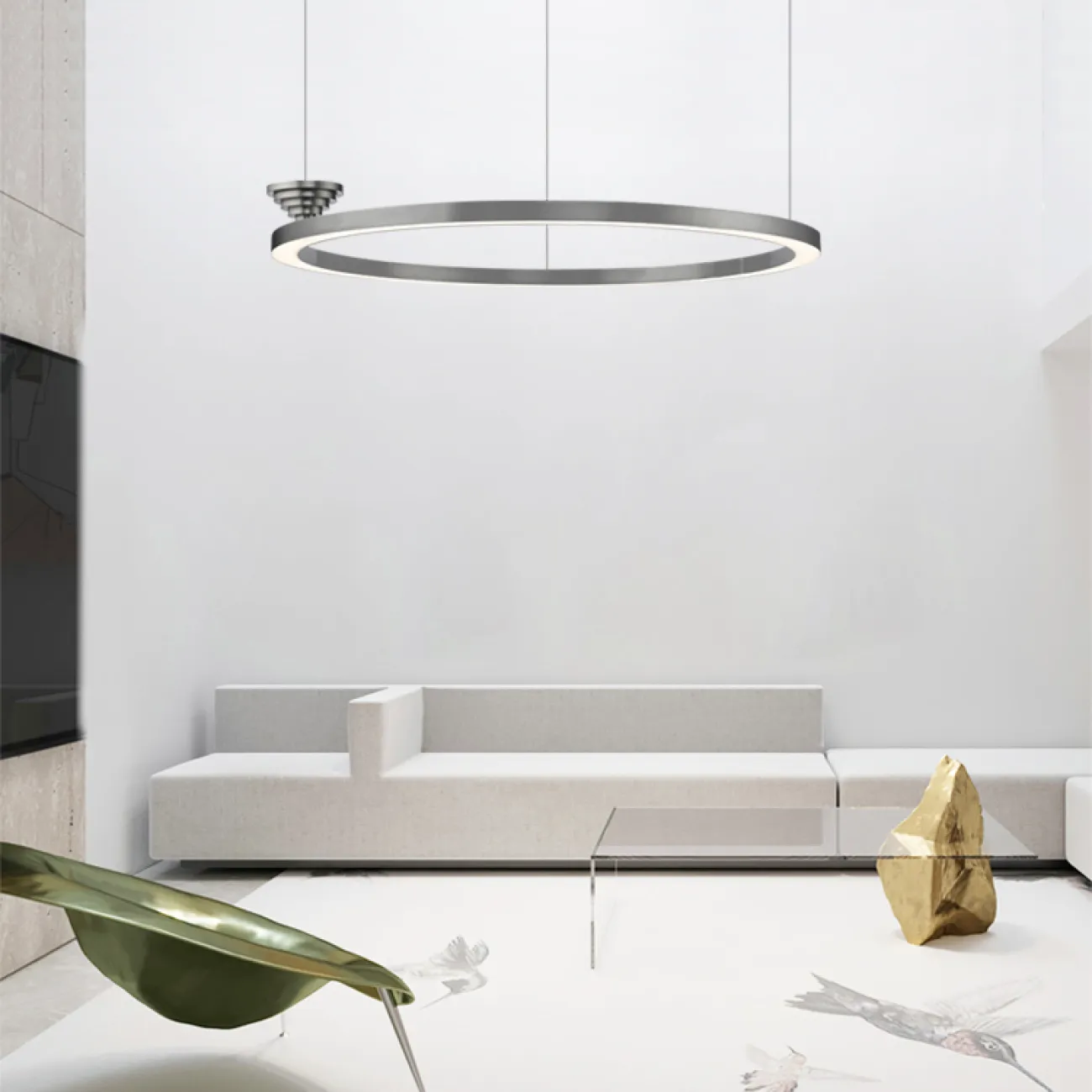 Подвесная люстра ARMAND D90 от ImperiumLoft