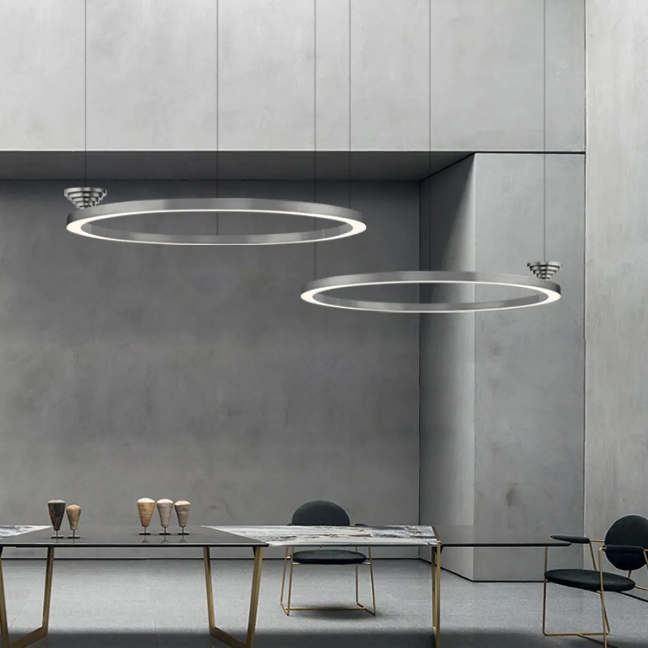 Подвесная люстра ARMAND D90 от ImperiumLoft