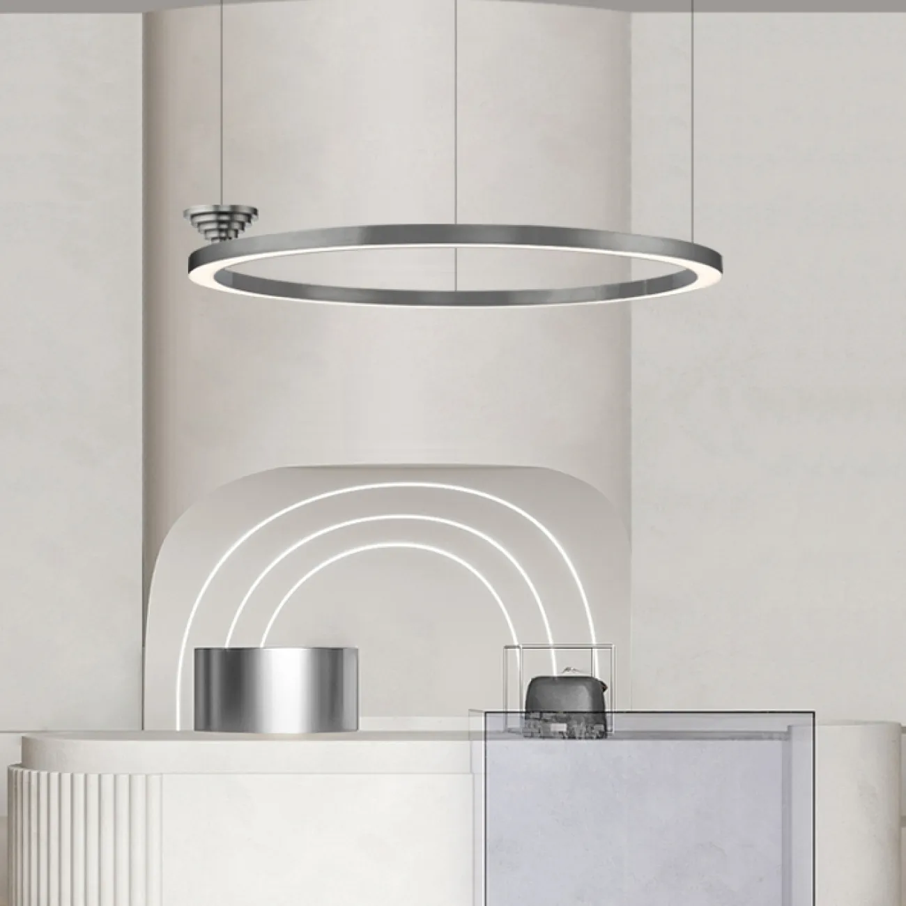 Подвесная люстра ARMAND D90 от ImperiumLoft