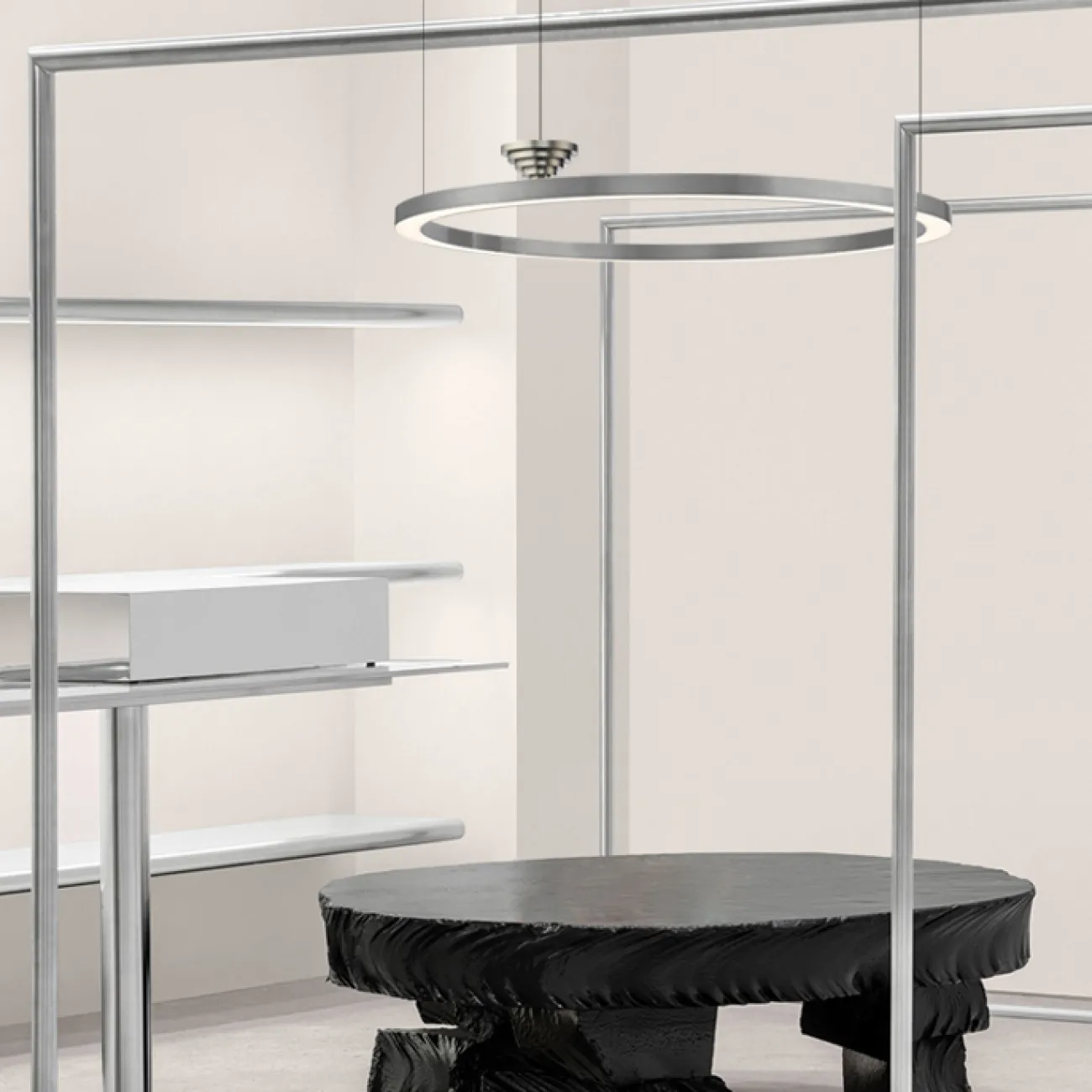 Подвесная люстра ARMAND D90 от ImperiumLoft