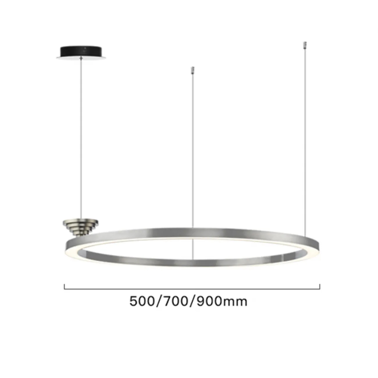 Подвесная люстра ARMAND D90 от ImperiumLoft