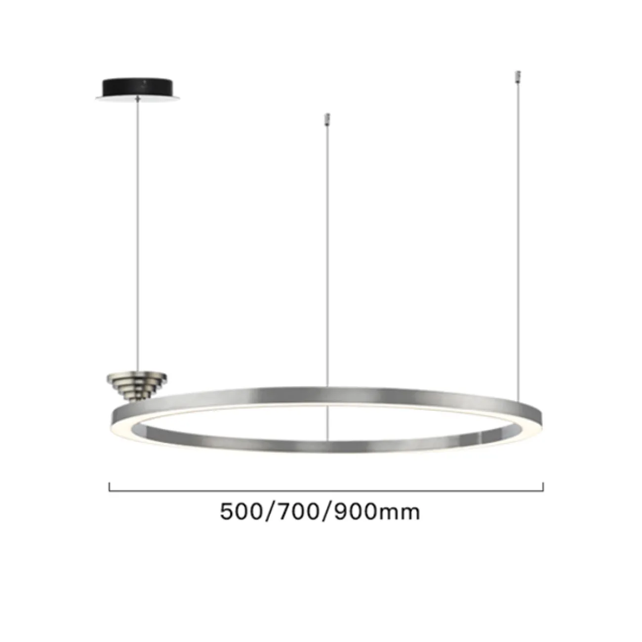 Подвесная люстра ARMAND D90 от ImperiumLoft