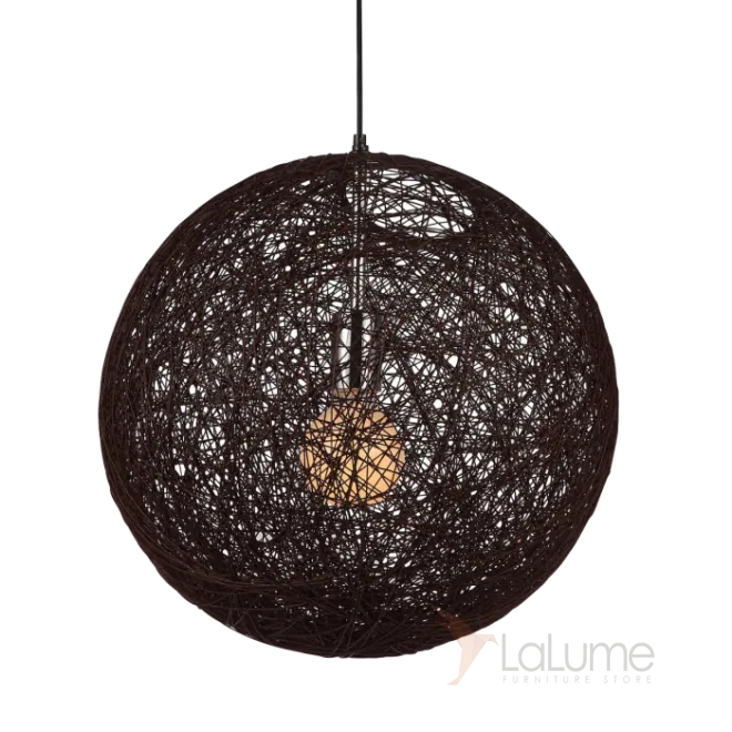 Подвесной светильник The Random Light Black 60 designed by Bertjan Pot от LaLume