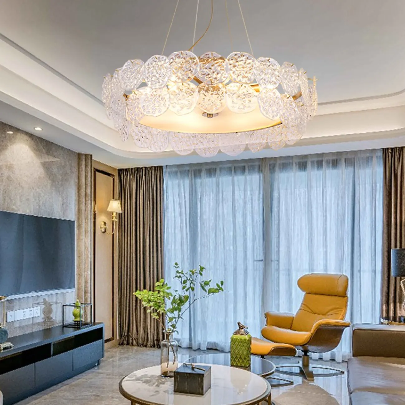 Подвесная люстра MORELLA D60 от ImperiumLoft