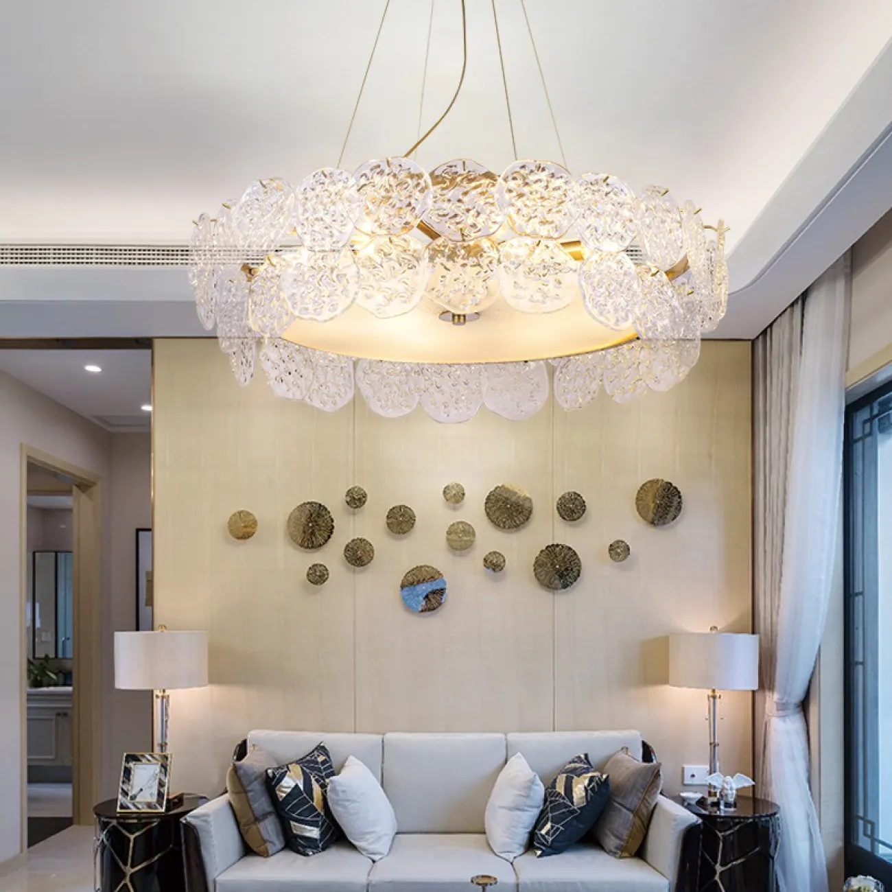 Подвесная люстра MORELLA D60 от ImperiumLoft